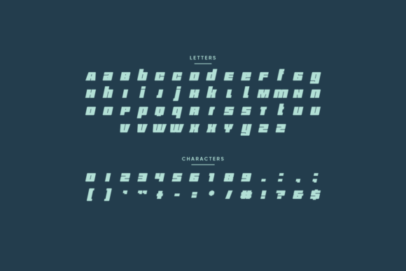 Croeso Font - Preview 2