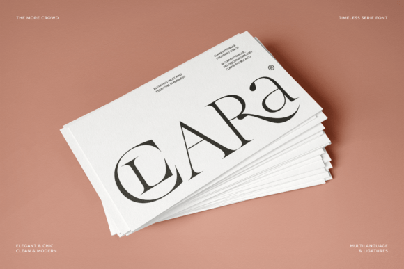 Crowd Font - Preview 3