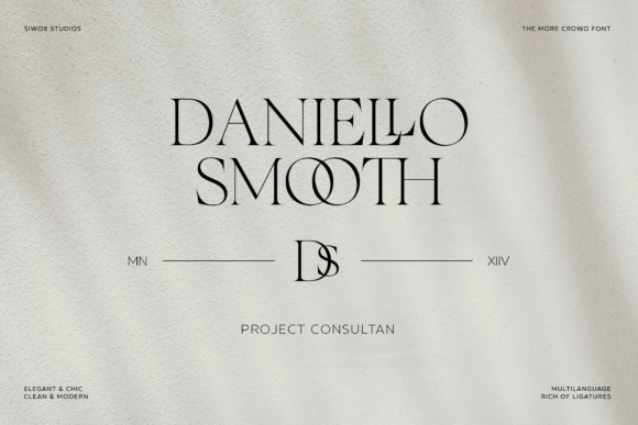 Crowd Font - Preview 5