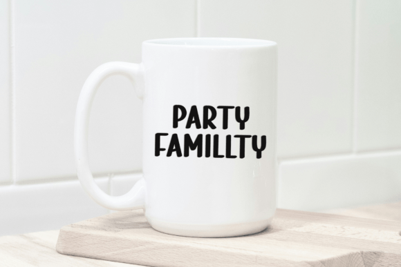 Daily Action Font PNG with transparent background - Preview 1