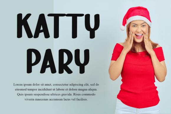 Daily Action Font PNG with transparent background - Preview 2