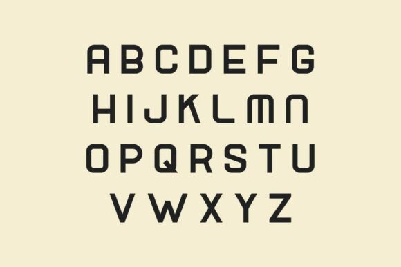 Dasamuka Font - Preview 1