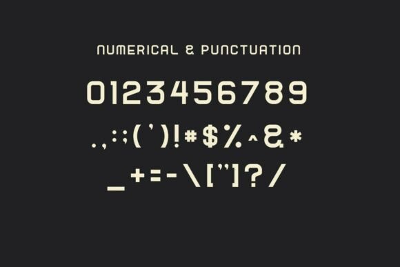 Dasamuka Font - Preview 2