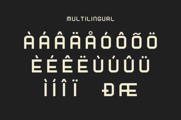 Dasamuka Font - Preview 3
