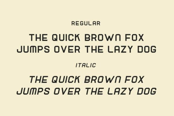 Dasamuka Font - Preview 4