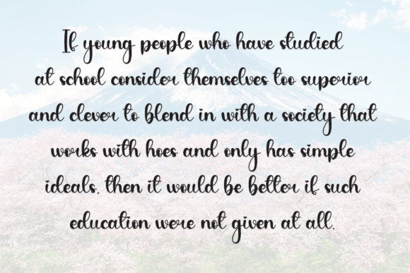 Delightful Font - Preview 5