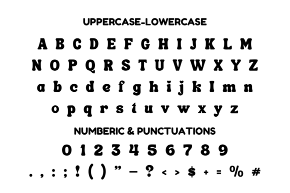 Display Love Font PNG with transparent background - Preview 5