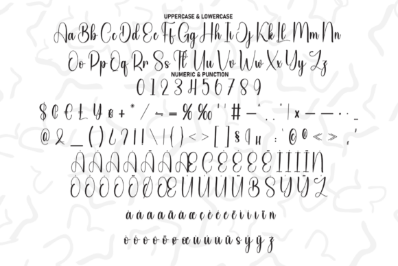 Doodle Font - Preview 6