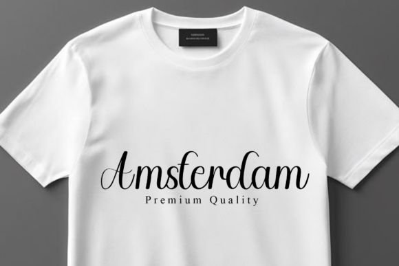Elegant Alphabet Font - Preview 2