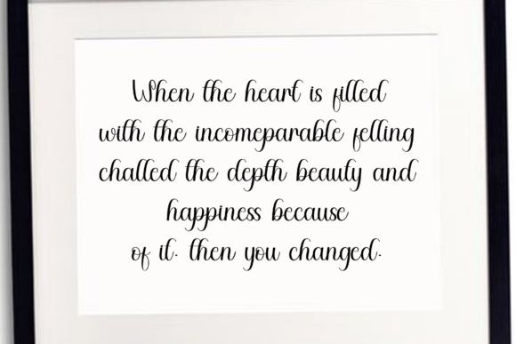 Elegant Alphabet Font - Preview 5