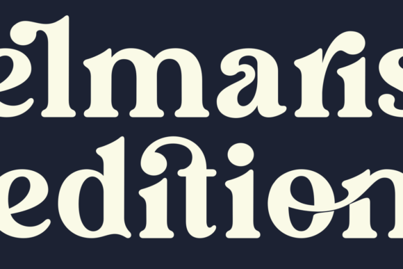 Elmaris Font - Preview 3