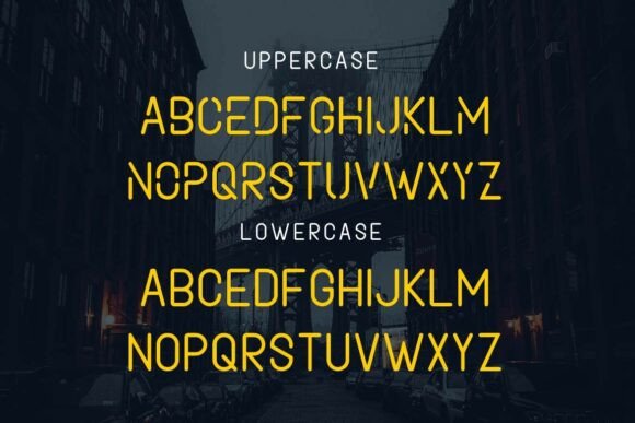 Empira Font - Preview 1