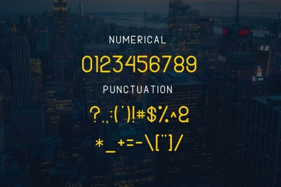 Empira Font - Preview 2