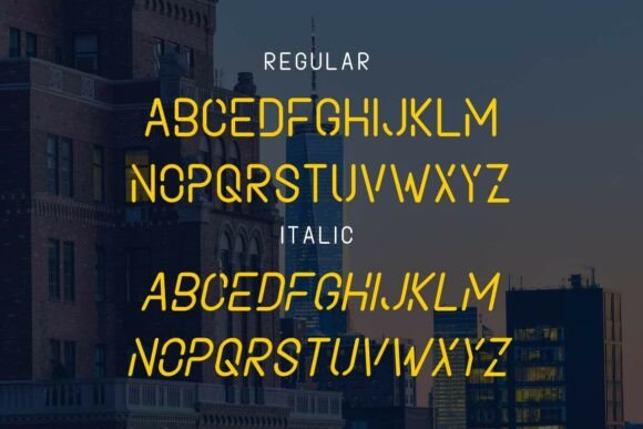 Empira Font - Preview 3