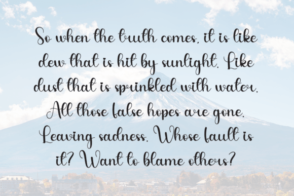 Fantasy Font - Preview 5