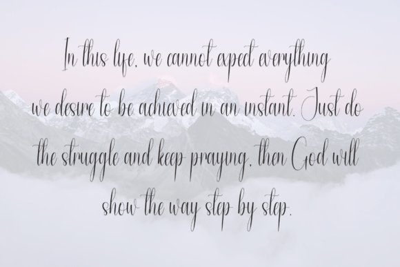 Galaxy Font - Preview 5