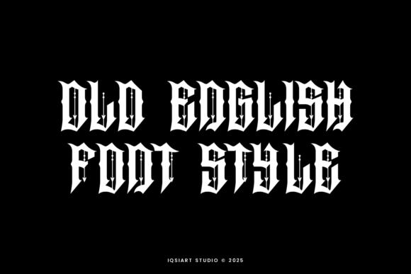 Glomos Bigmesh Font - Preview 1