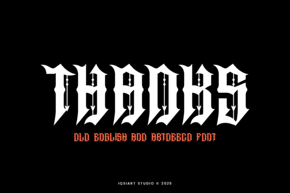 Glomos Bigmesh Font - Preview 6