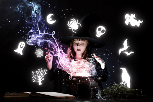 Halloween Doodle Font - Preview 1