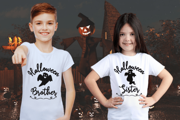 Halloween Doodle Font - Preview 2