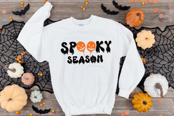 Halloween Doodle Font - Preview 4