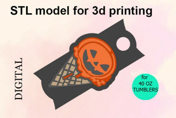 Autumn Mini Friends STL Set - Kawaii Fall Duo 3D Print Files - Image 17