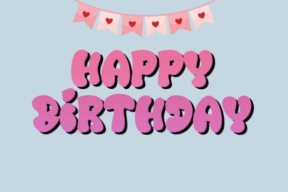 Hello Child Font - Preview 2