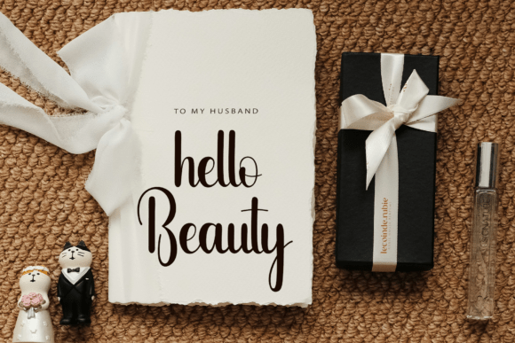 Hello September Font PNG with transparent background - Preview 1