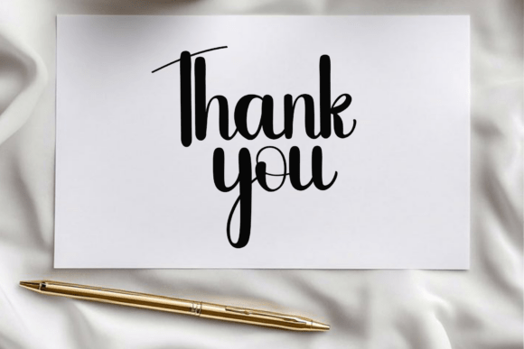 Hello September Font PNG with transparent background - Preview 4
