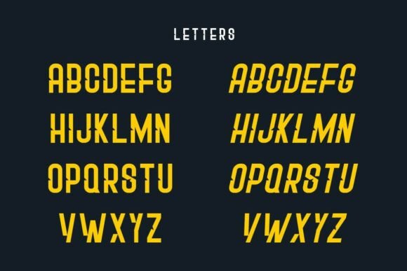 Jhanchok Font - Preview 1