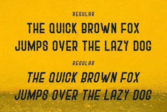 Jhanchok Font - Preview 3