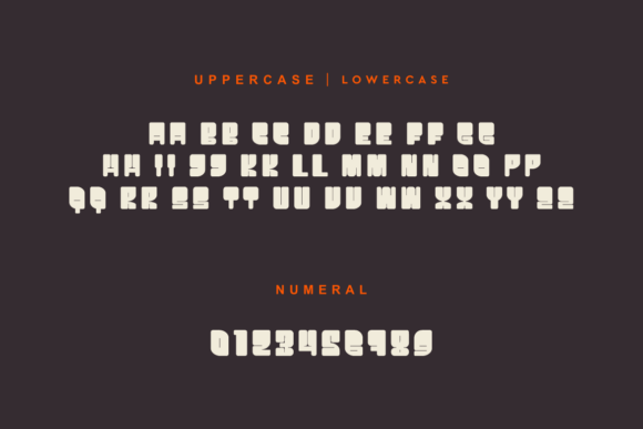 Joesam Bafeth Font PNG with transparent background - Preview 2