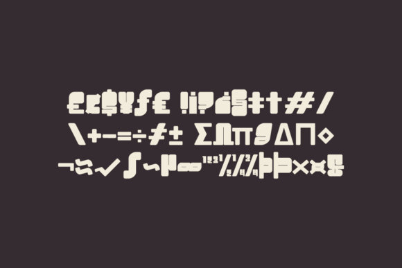 Joesam Bafeth Font PNG with transparent background - Preview 4