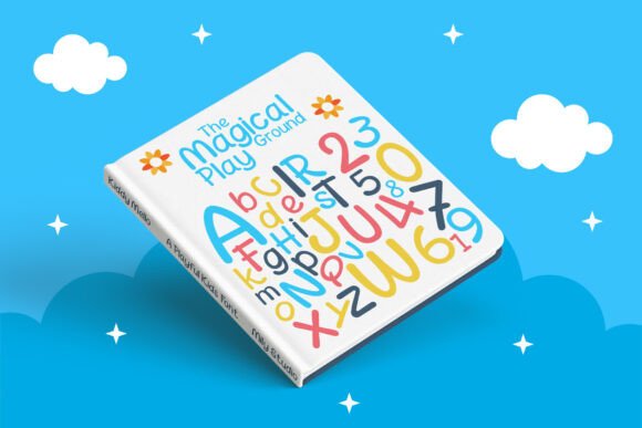 Kiddy Mello Font PNG with transparent background - Preview 1