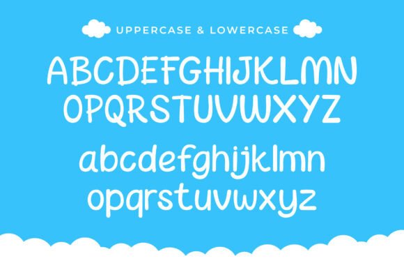 Kiddy Mello Font PNG with transparent background - Preview 3