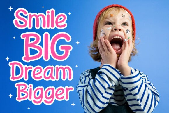 Kiddy Mello Font PNG with transparent background - Preview 5