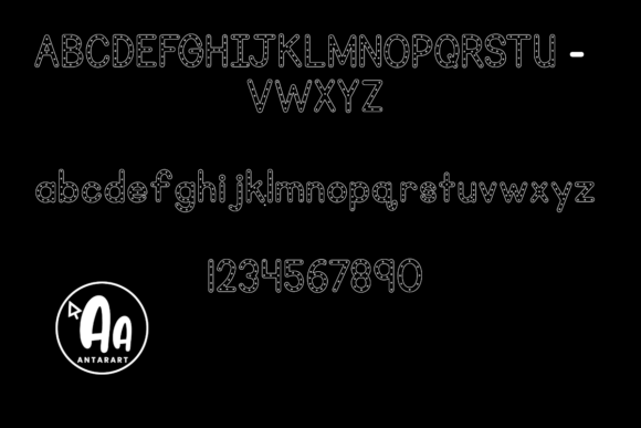 Lacing Alphabet Font PNG with transparent background - Preview 1