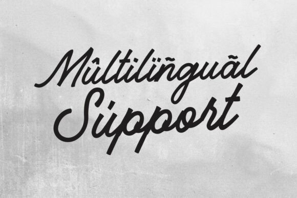 Laustera Font PNG with transparent background - Preview 4