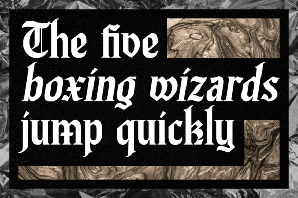Letinegra Font PNG with transparent background - Preview 1