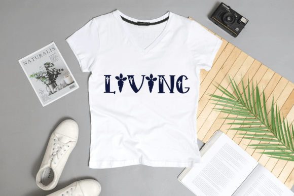 Little Carrot Font PNG with transparent background - Preview 1