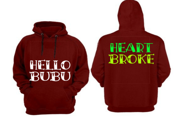 Little Carrot Font PNG with transparent background - Preview 3