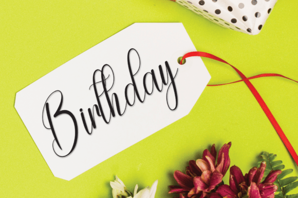 Lovely Adventure Font PNG with transparent background - Preview 4