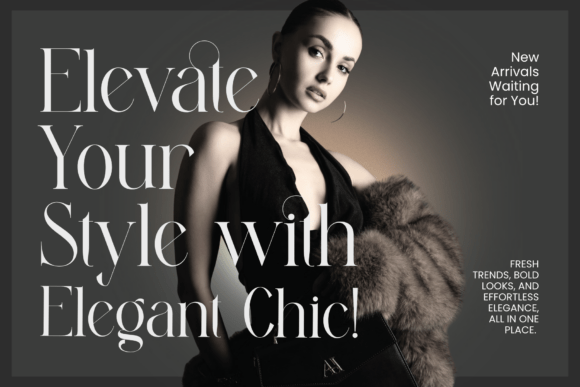 Miling Font PNG with transparent background - Preview 1