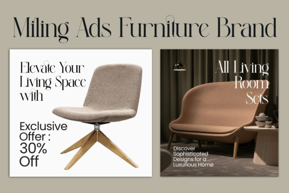 Miling Font PNG with transparent background - Preview 2