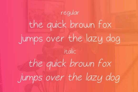 Mishala Font PNG with transparent background - Preview 3