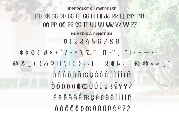 Mother Outside Font PNG with transparent background - Preview 6
