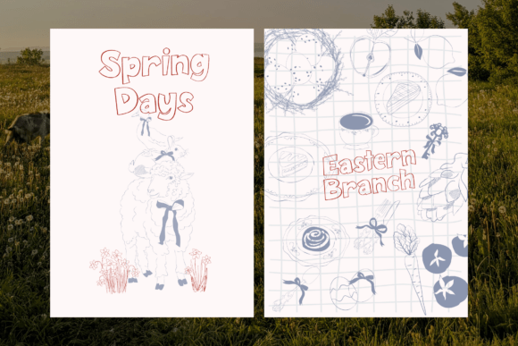 Path Note Font PNG with transparent background - Preview 2