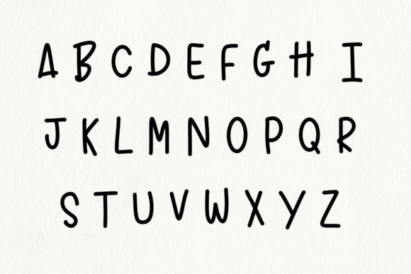 Pencil Parade Font font preview - 4