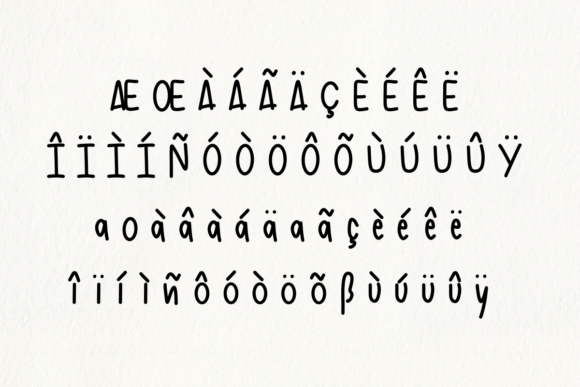 Pencil Parade Font font preview - 6