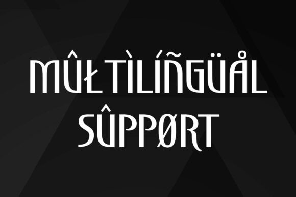Quanzo Font PNG with transparent background - Preview 2